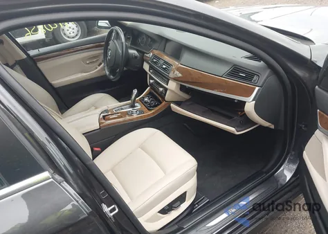 2011 BMW 550I xDrive из США, поврежденный, VIN WBAFU9C54BC785230